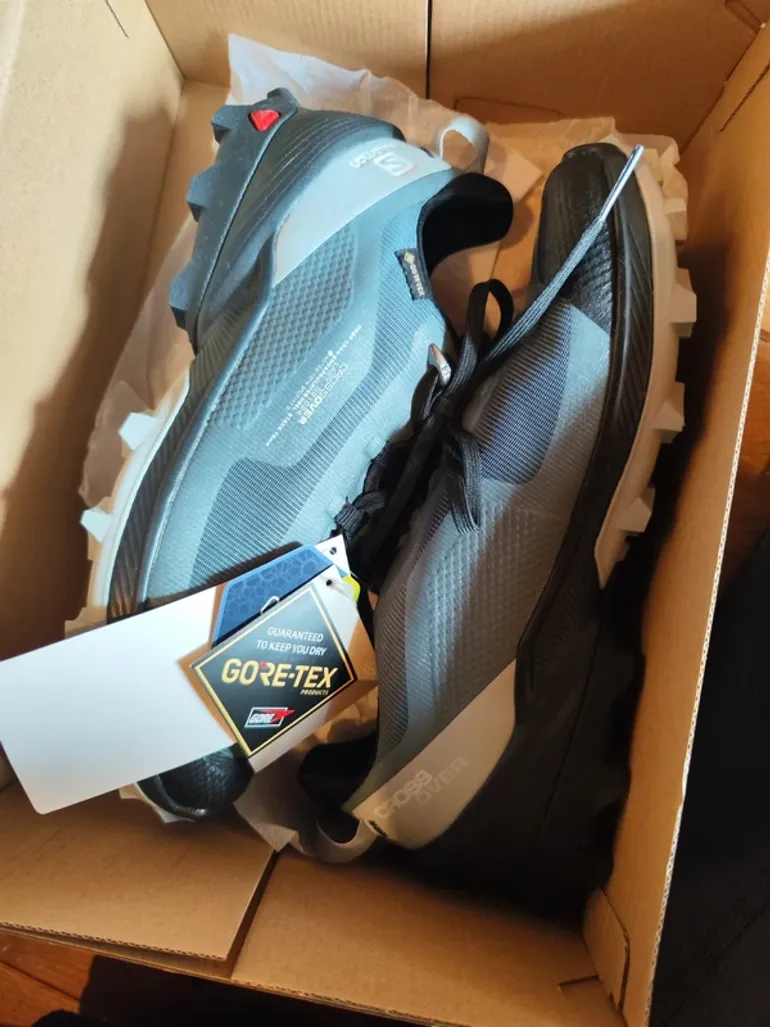 Used Salomon Trailrunning Schuhe Gore-Tex bike — image 5 of 5