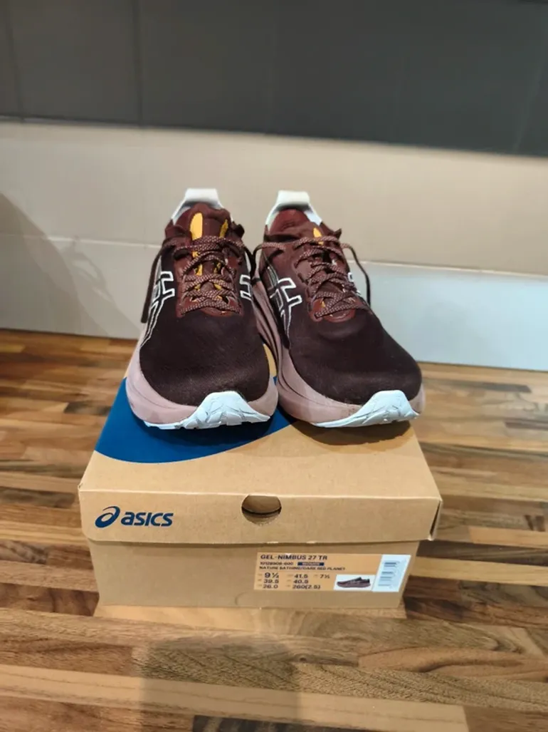 Käytetty Asics Gel Nimbus 27 TR bike — kuva 3 / 11