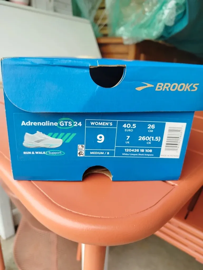 Brooks Adrenaline GTS 24 bike usato — immagine 8 di 8