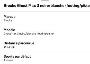 Gebrauchtes Brooks Ghost Max 3 bike — Bild 6 von 6