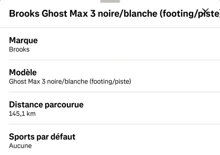 Gebrauchtes Brooks Ghost Max 3 bike — Bild 6 von 6