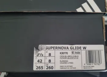 Used Supernova Glide Running Shoes