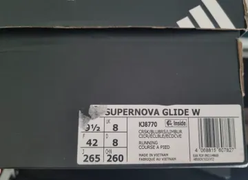 Used Supernova Glide Running Shoes