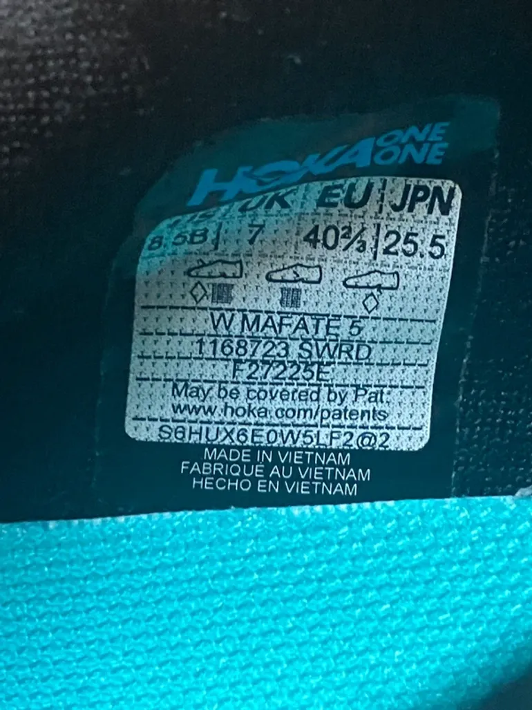 Used Hoka Mafate 5 bike — image 4 of 5