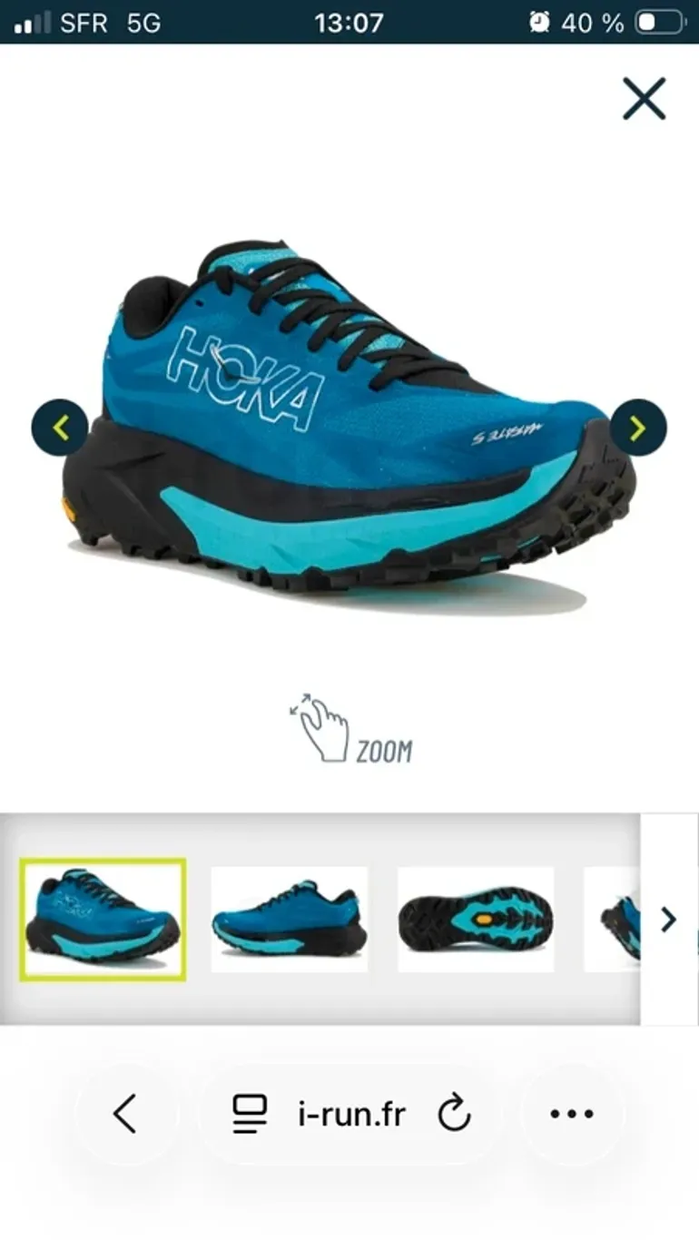 Used Hoka Mafate 5 bike — image 5 of 5
