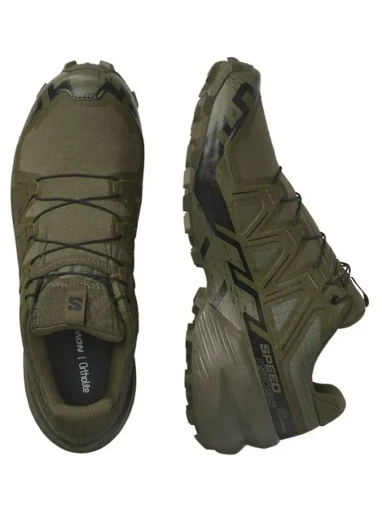 Brugt Salomon Speedcross 6 Forces Wide bike — billede 6 af 14