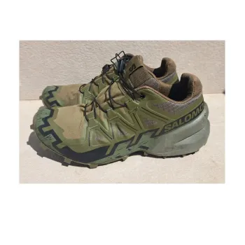 Gebrauchtes Salomon Speedcross 6 Forces Wide Running Shoes
