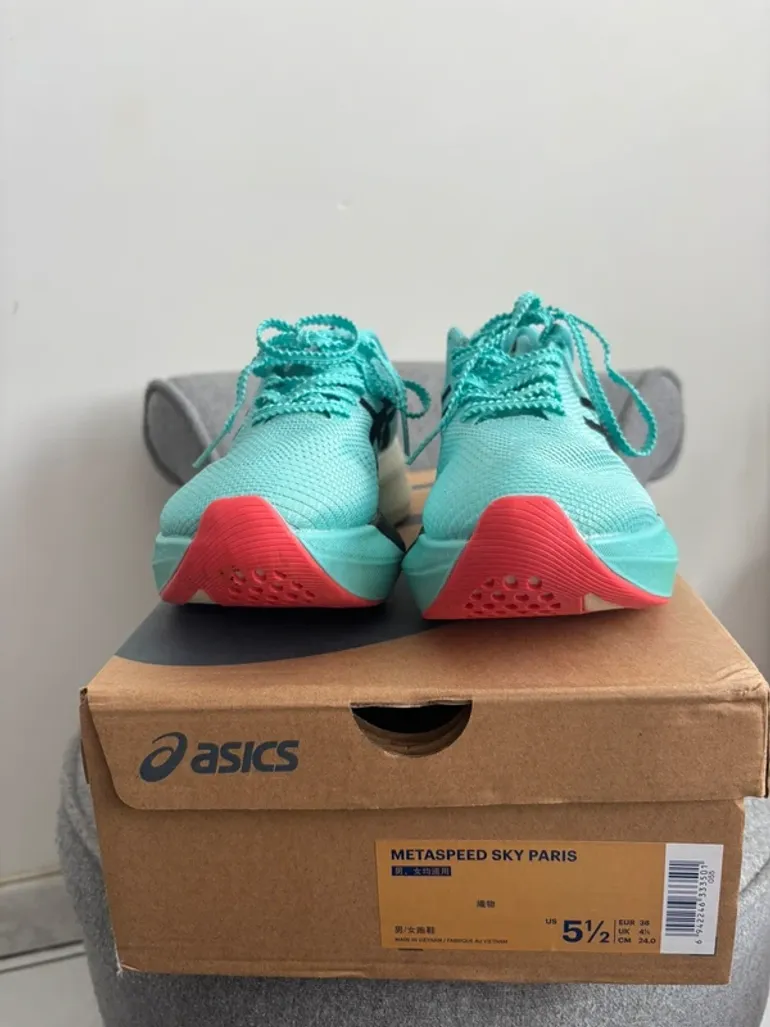Used Asics Metaspeed Sky Paris FF Turbo+ bike — image 7 of 8