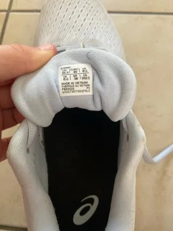 Asics Schuhe bike d'occasion — image 2 sur 5