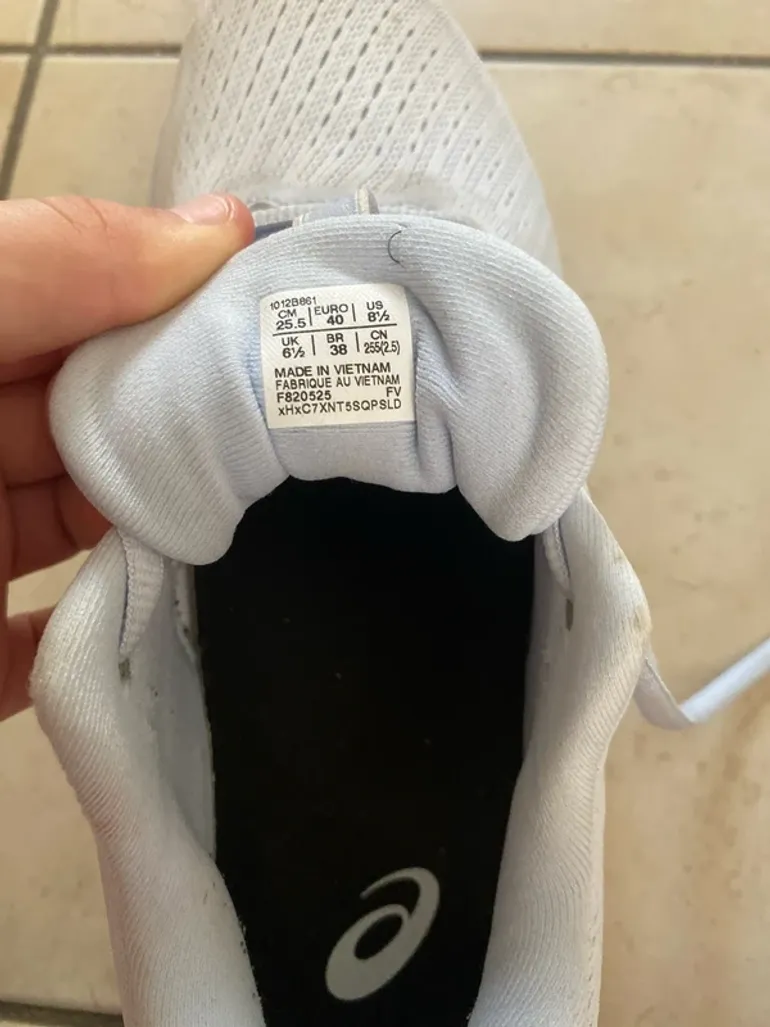 Asics Schuhe bike d'occasion — image 2 sur 5