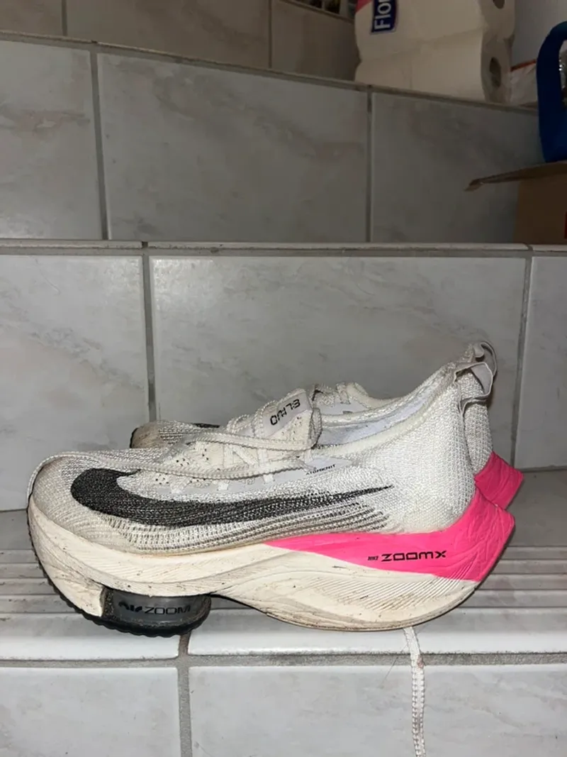 Elite Alphafly Next% Eliud Kipchoge Running Shoes usato