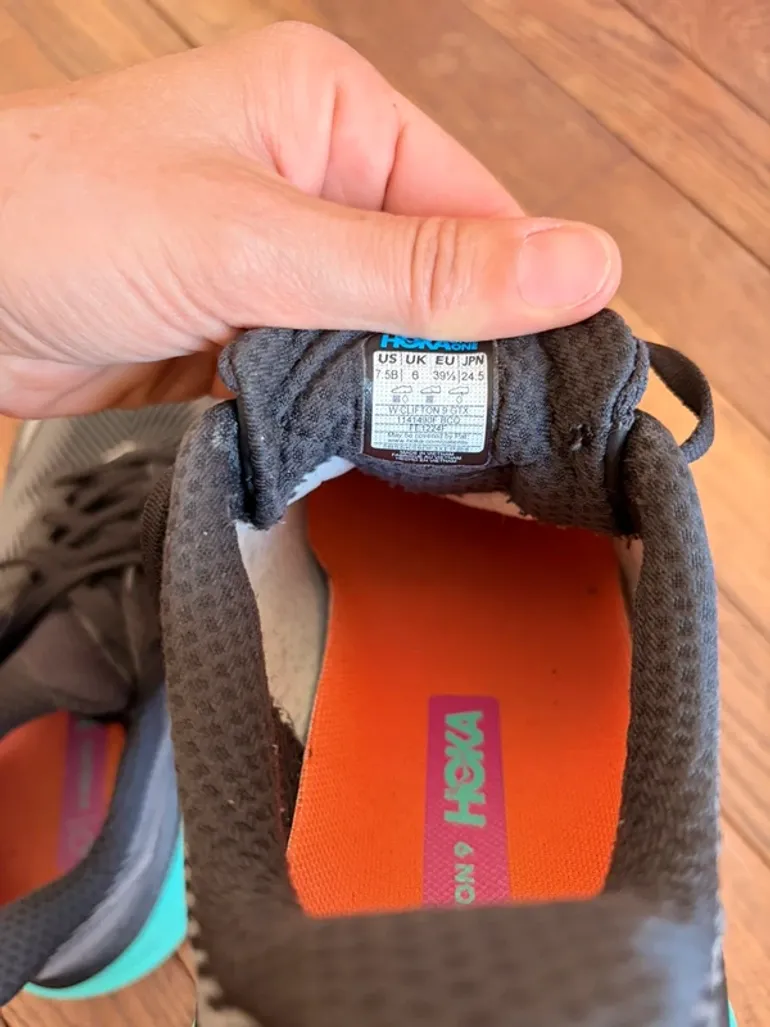 Hoka Clifton 9 GTX bike d'occasion — image 8 sur 13