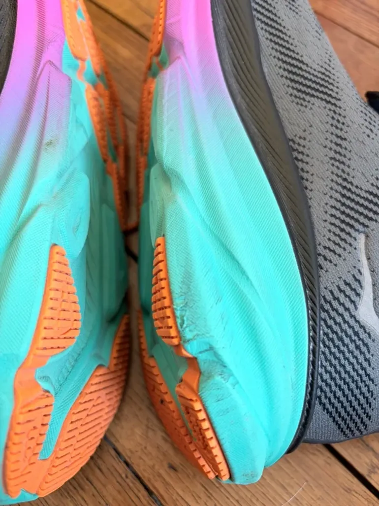 Hoka Clifton 9 GTX bike d'occasion — image 13 sur 13