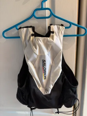 Gebrauchtes Salomon Adv Skin 5 Race Flag Running Accessories