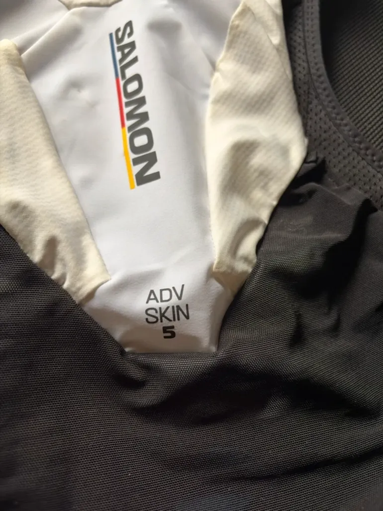 Używany Salomon Adv Skin 5 Race Flag bike — zdjęcie 8 z 11