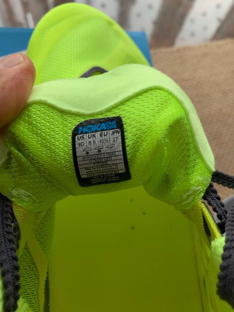 Brugt Hoka Rocket X 2026 bike — billede 3 af 3