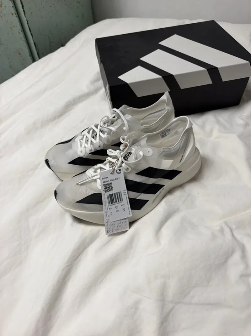 Used Adidas Adizero Adios Pro Evo 1 Running Shoes