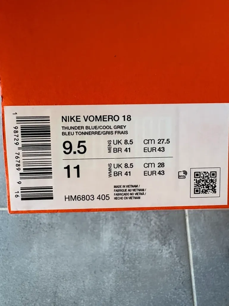 Käytetty Nike Vomero 18 bike — kuva 7 / 7