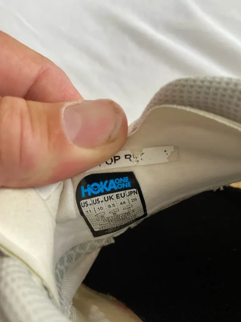 Used Hoka Clifton 9 bike — image 5 of 8