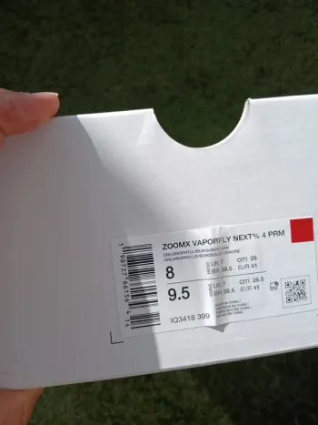 Used Nike ZoomX Vaporfly Next% 4 bike — image 11 of 12