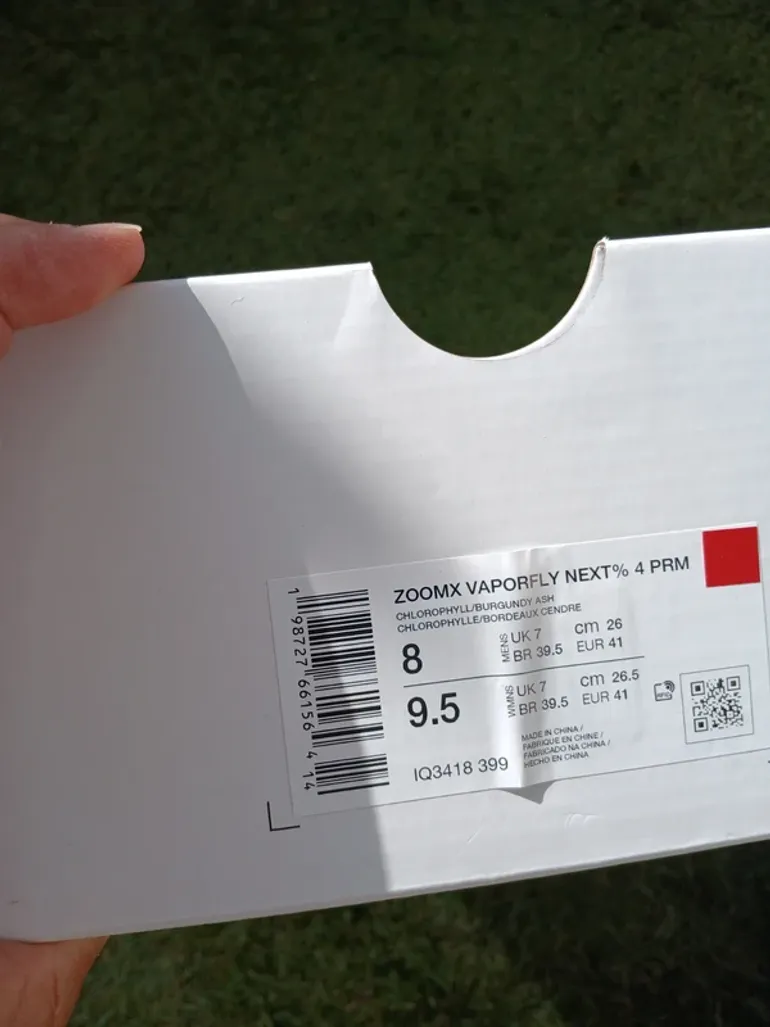 Used Nike ZoomX Vaporfly Next% 4 bike — image 11 of 12