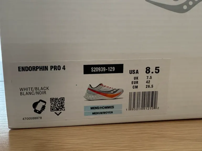 Używany Saucony Endorphin Pro 4 bike — zdjęcie 3 z 3