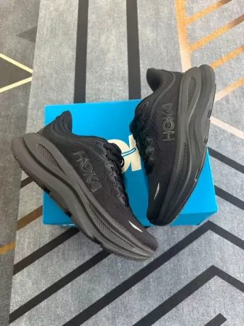 Used Hoka Bondi 9 Running Shoes