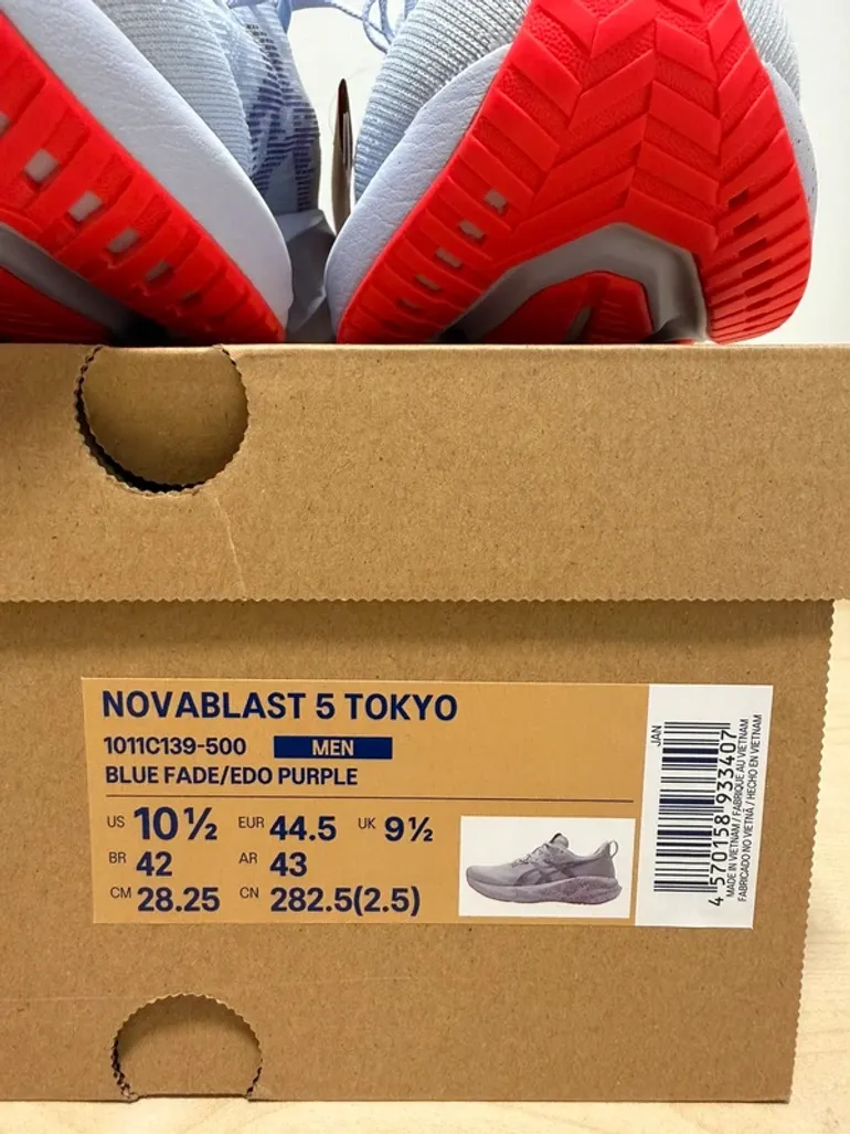 Asics Novablast 5 Tokyo bike de segunda mano — imagen 8 de 10