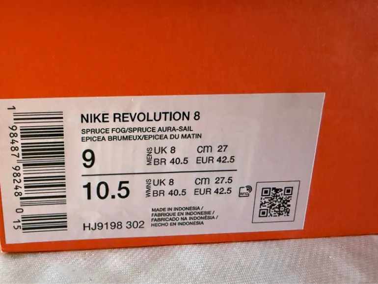 Nike Revolution 8 bike usato — immagine 2 di 7