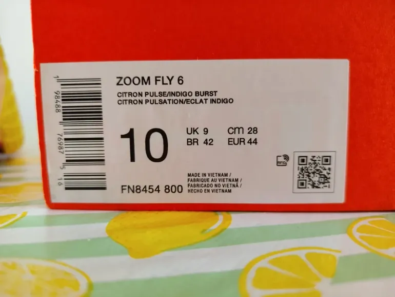 Gebrauchtes Nike Zoom Fly 6 bike — Bild 9 von 9