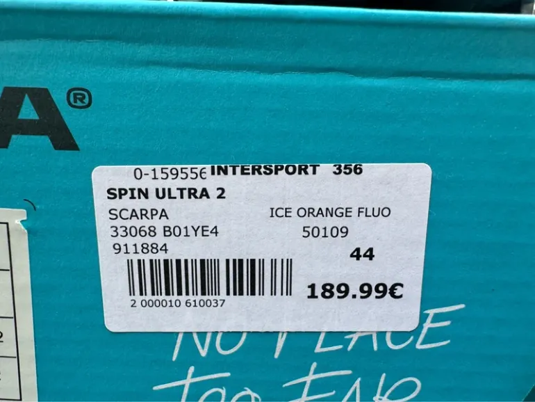 Used Scarpa Spin Ultra 2 bike — image 2 of 9