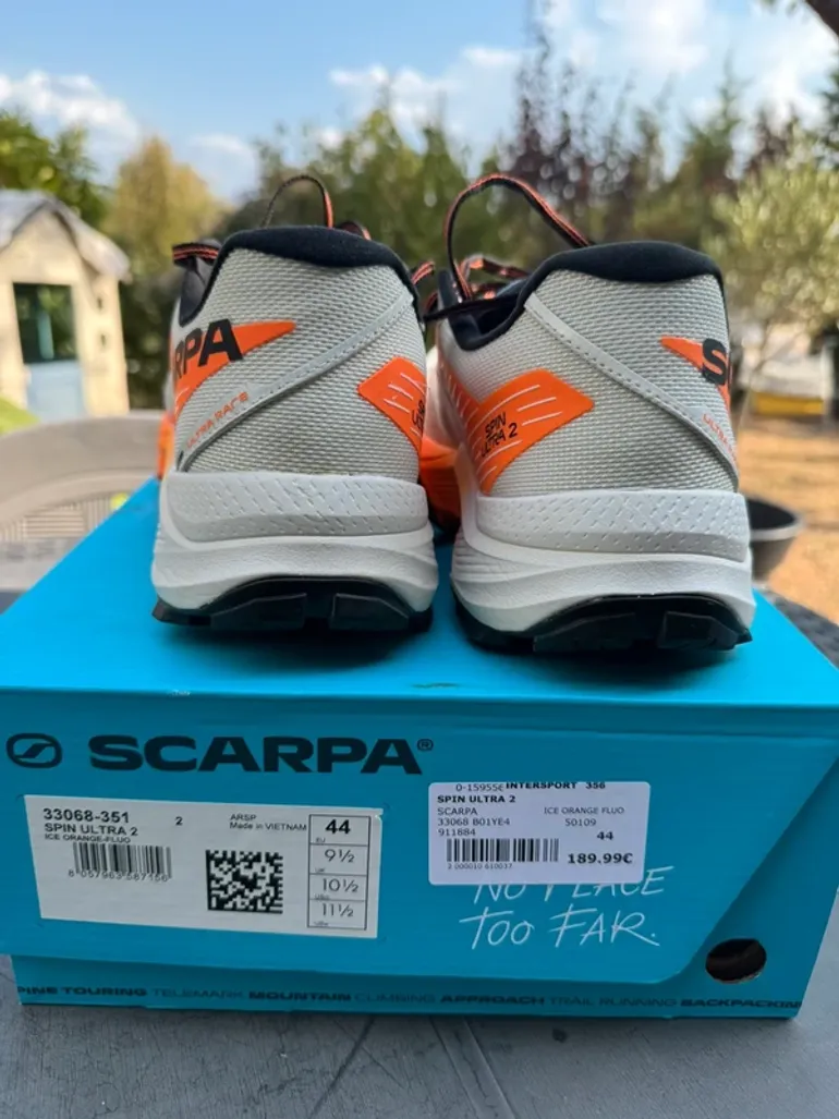 Used Scarpa Spin Ultra 2 bike — image 6 of 9