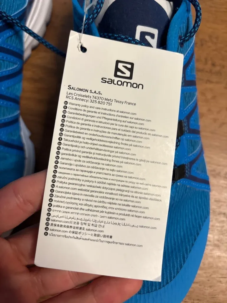 Used Salomon scarpe bike — image 2 of 4