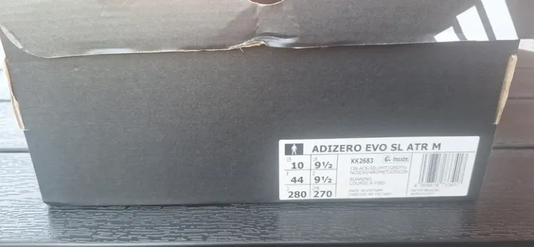 Adidas Adizero Evo SL ATR M bike de segunda mano — imagen 3 de 5