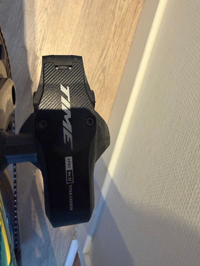 Time XPRO 12 Titanium carbon bike usato — immagine 3 di 3