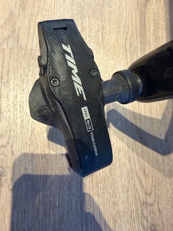 Gebrauchtes Time XPRO 12 Titanium carbon Drivetrain & Pedals
