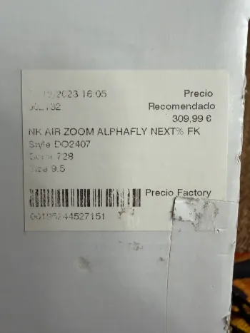 Używany Nike Alphafly Next% bike — zdjęcie 6 z 9