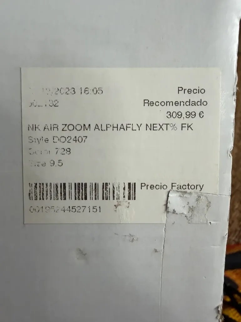 Używany Nike Alphafly Next% bike — zdjęcie 6 z 9
