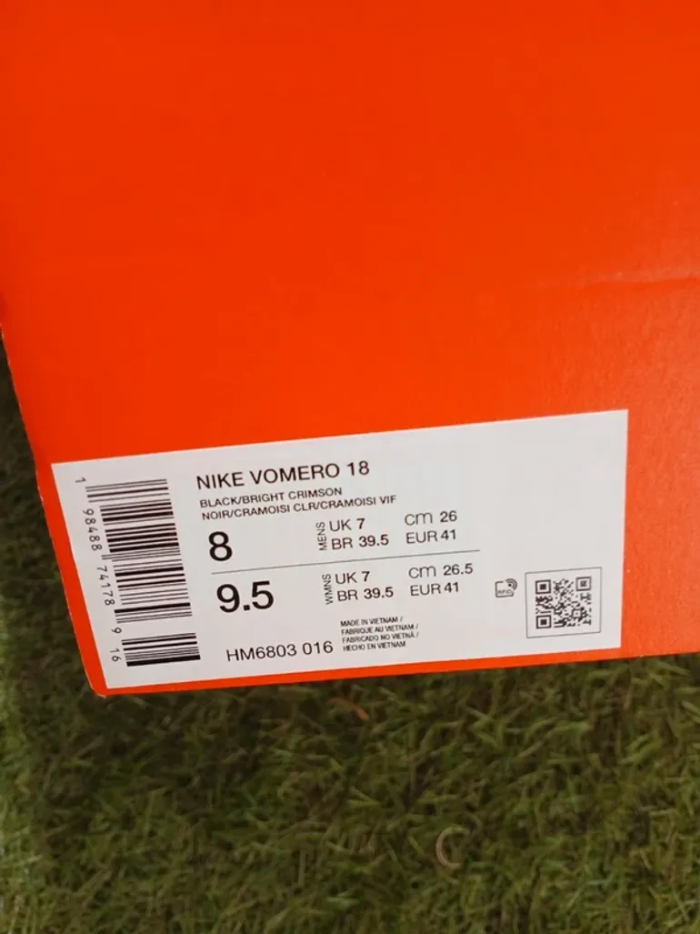 Used Nike Vomero 18 bike — image 4 of 12
