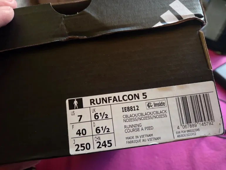 Used Adidas Runfalcon 5 bike — image 5 of 9