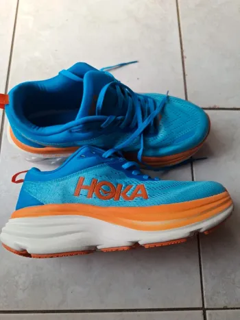 Used Hoka Bondi 8 Running Shoes
