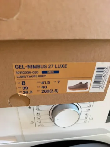 Używany Asics Gel Nimbus 27 Luxe bike — zdjęcie 5 z 5