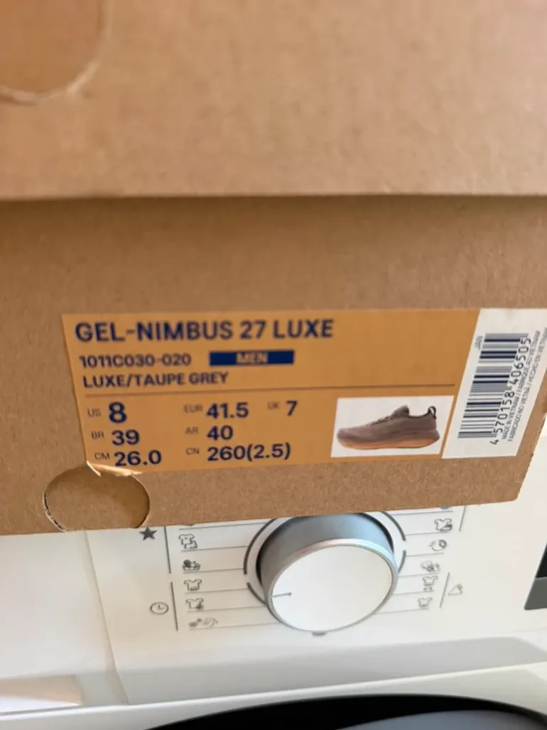 Używany Asics Gel Nimbus 27 Luxe bike — zdjęcie 5 z 5