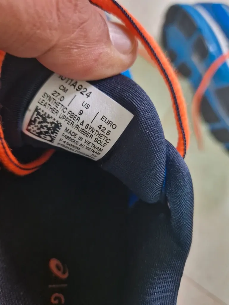 Used Asics GEL-Ziruss 2 bike — image 8 of 8