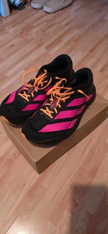 Używany Orange Adizero Adios Pro 3 Running Shoes