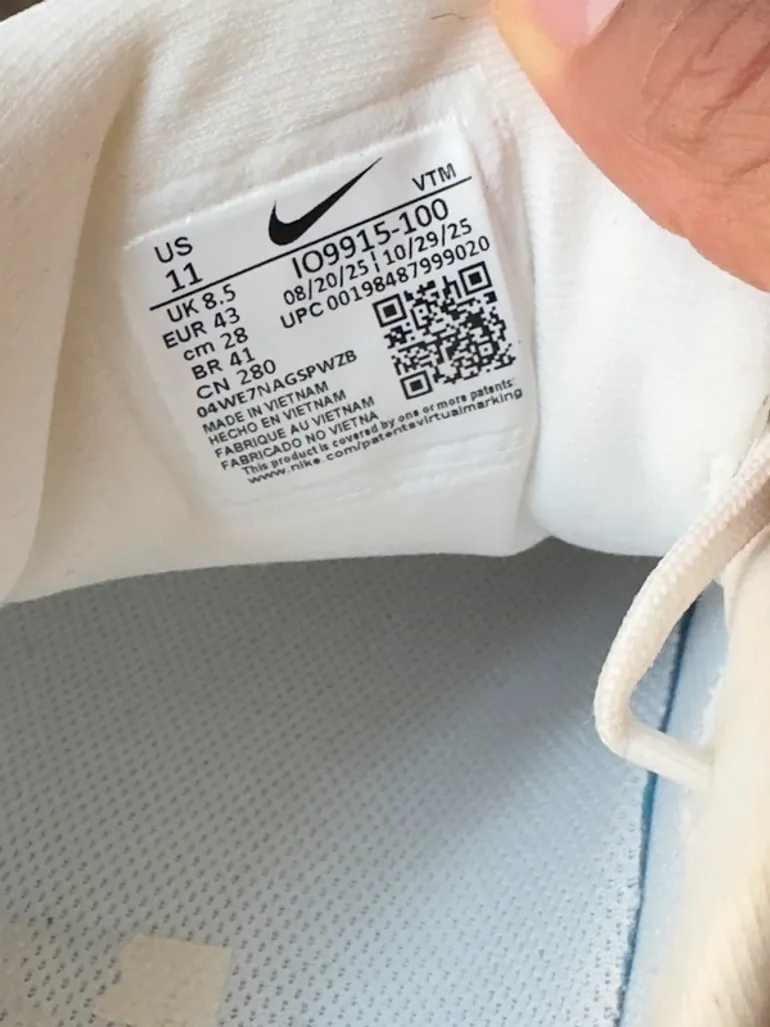 Used Nike Vomero 18 bike — image 6 of 8
