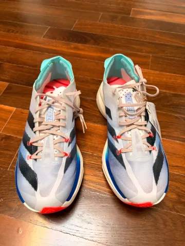 Used Pro Adizero Adios 3M New York City Edition Running Shoes