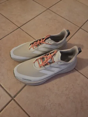 Used Adidas Hyperboost Running Shoes