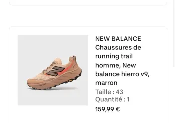 Tweedehands New Balance Hierro v9 bike — afbeelding 9 van 9