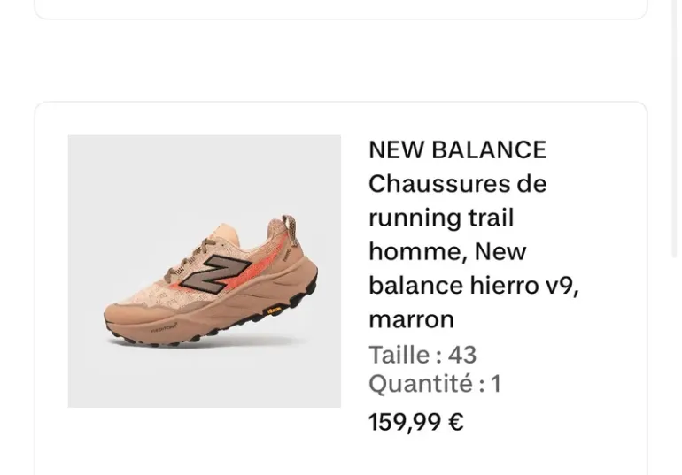 Tweedehands New Balance Hierro v9 bike — afbeelding 9 van 9